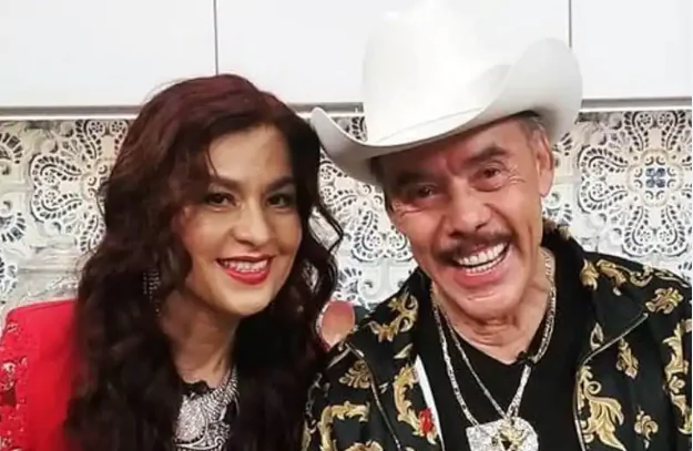 Juana Ahumada with husband Pedro Rivera
