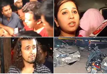 Abhijeet Sawant and Prajakta Shukre Mumbai Accident Controversy