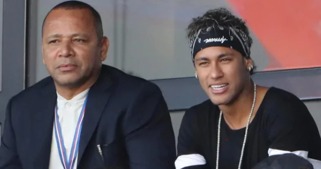 Neymar father